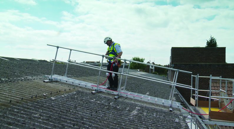 Fall Protection Swindon Bespoke Roof Access Solutions