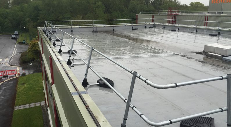 Fall Protection Swindon Guardrail Edge Protection Systems