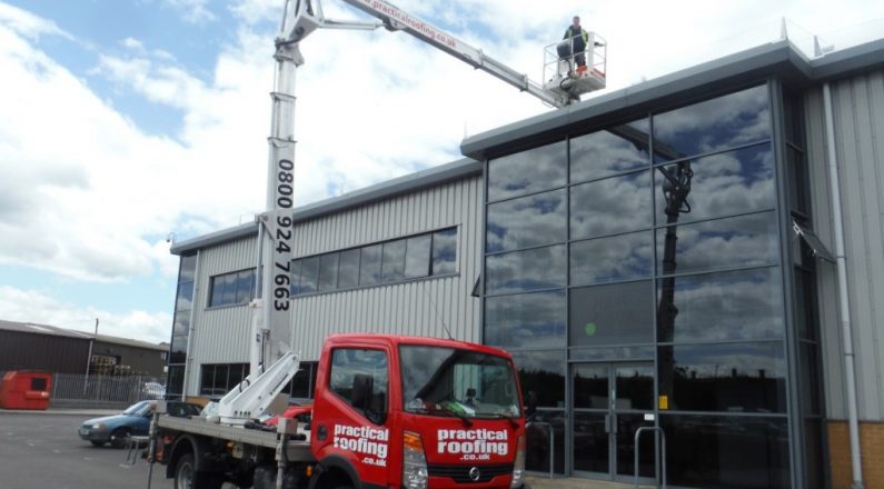 Industrial Skylights Installation in Swindon, Wiltshire
