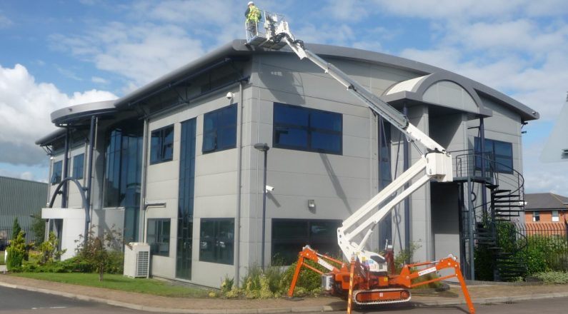 Roof and Cladding Surveys in Swindon